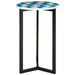 SAFAVIEH Eini Blue/ White End Table - 16Wx16Dx26H