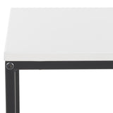 SAFAVIEH Eldora Side Table - 22" L x 14" W x 20" H - 22Wx14Dx20H