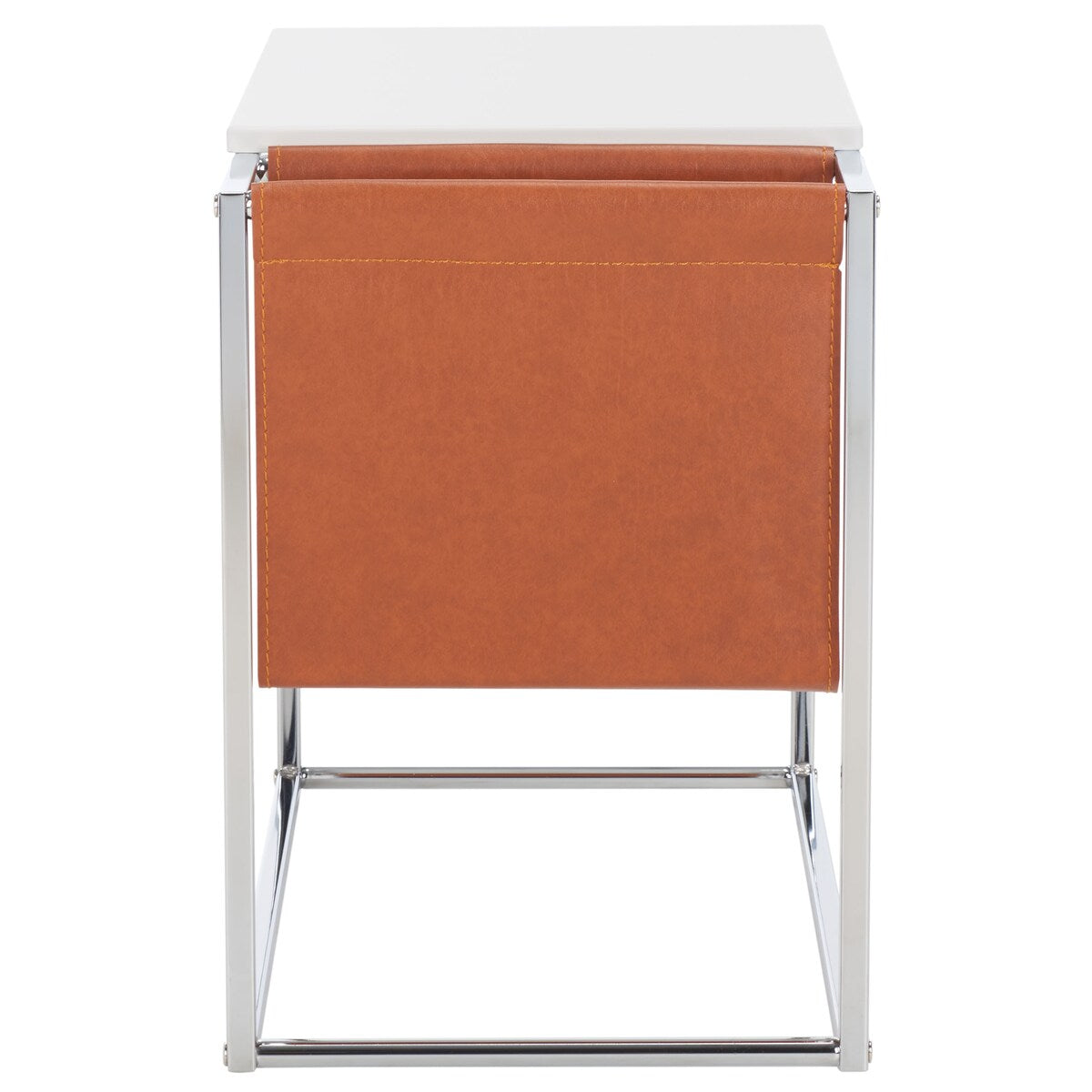 SAFAVIEH Eldora Side Table - 22" L x 14" W x 20" H - 22Wx14Dx20H