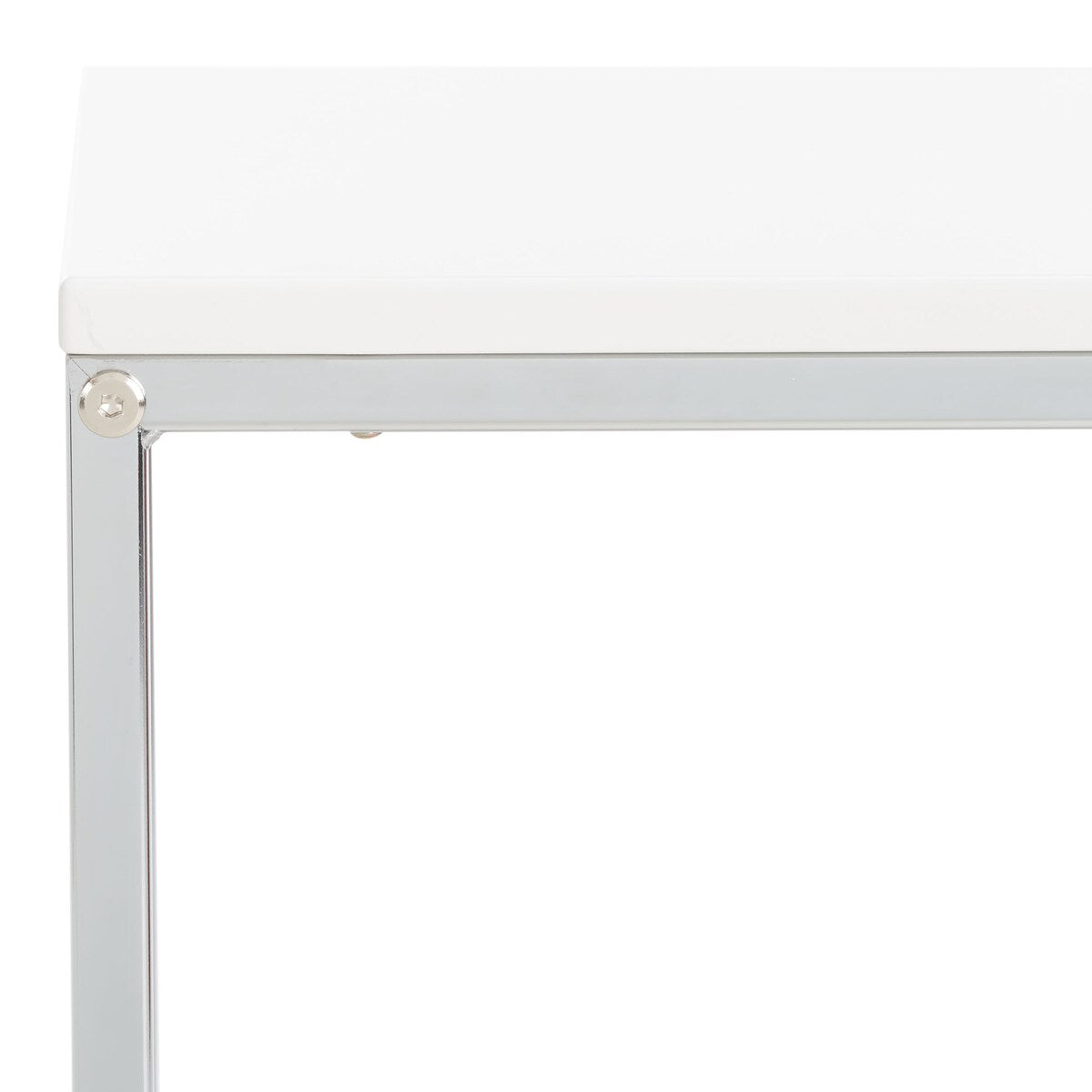 SAFAVIEH Eldora Side Table - 22" L x 14" W x 20" H - 22Wx14Dx20H