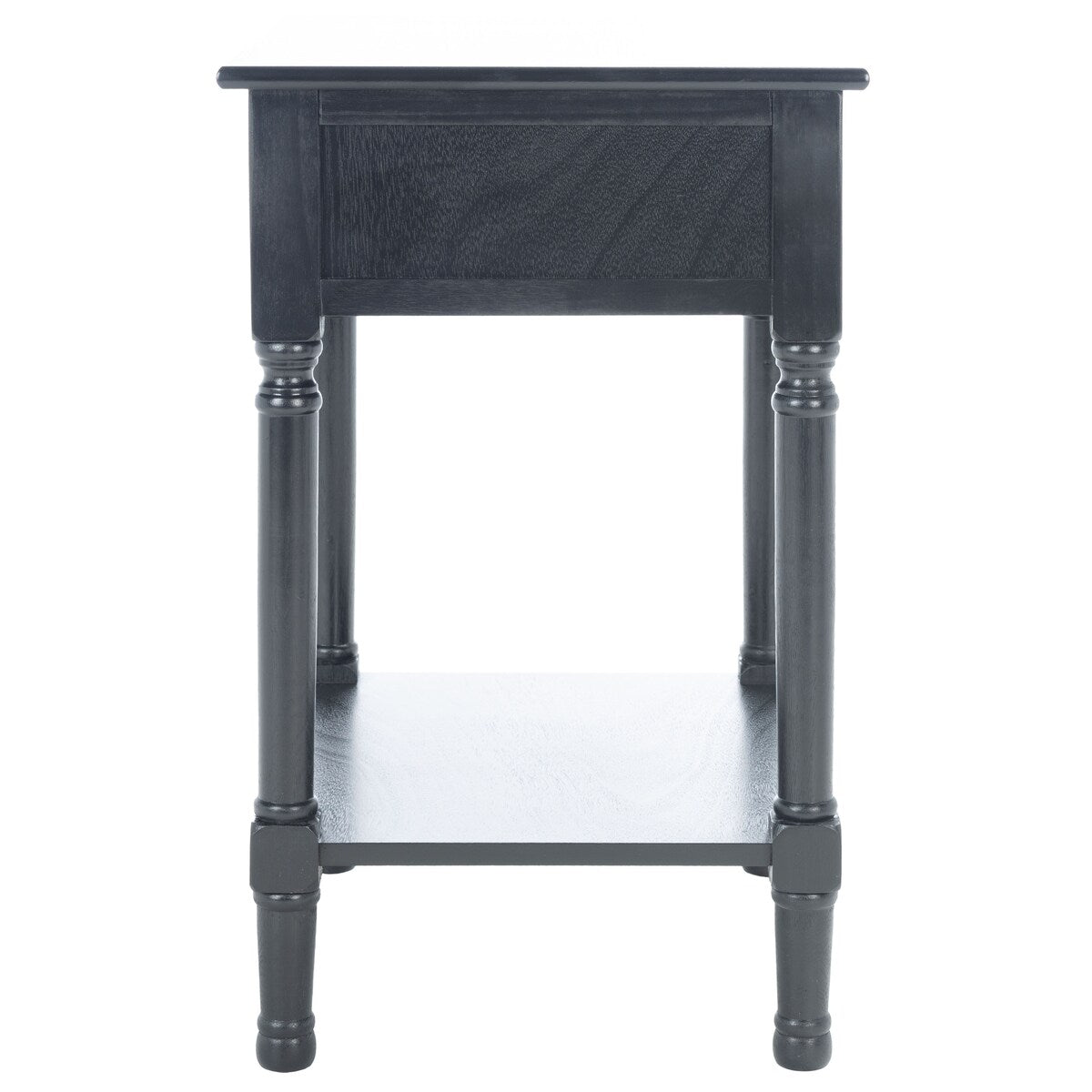 SAFAVIEH Eleanore 1-Drawer Lower Shelf Nightstand Accent Table - 19" W x 15.8" L x 26" H - 19Wx16Dx26H