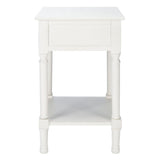 SAFAVIEH Eleanore 1-Drawer Lower Shelf Nightstand Accent Table - 19" W x 15.8" L x 26" H - 19Wx16Dx26H