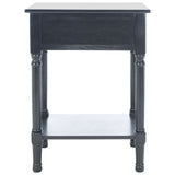 SAFAVIEH Eleanore 1-Drawer Lower Shelf Nightstand Accent Table - 19" W x 15.8" L x 26" H - 19Wx16Dx26H