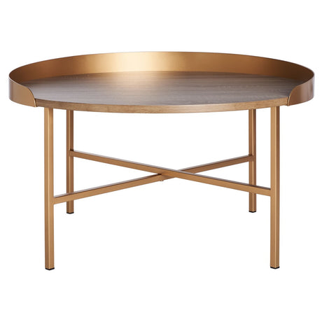 SAFAVIEH Elenor Round Coffee Table - 31Wx31Dx18H