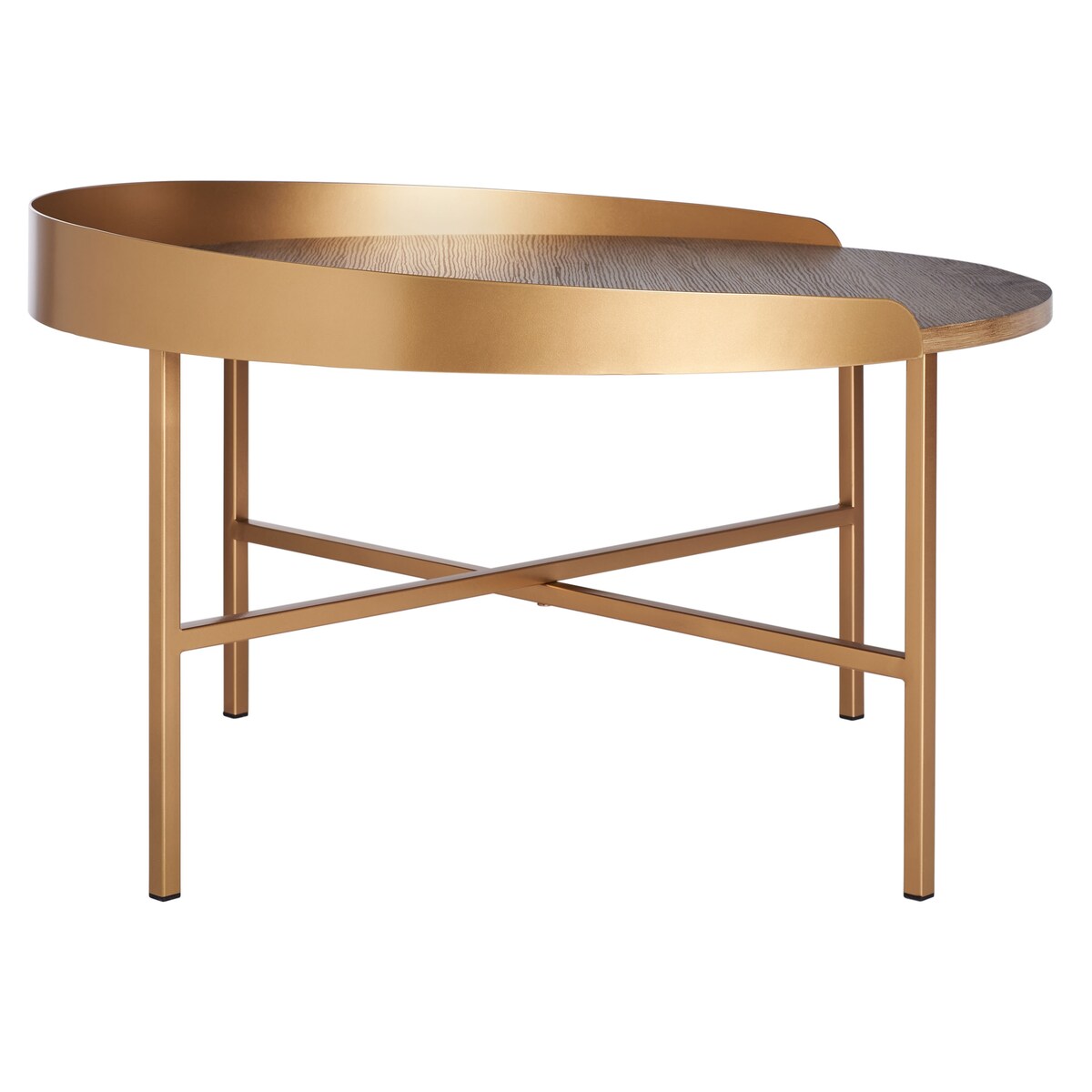 SAFAVIEH Elenor Round Coffee Table - 31Wx31Dx18H