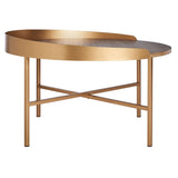 SAFAVIEH Elenor Round Coffee Table - 31Wx31Dx18H