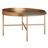 SAFAVIEH Elenor Round Coffee Table - 31Wx31Dx18H