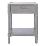 SAFAVIEH Elianne 1-Drawer Accent Table - 19" W x 15.8" L x 26" H - 19Wx16Dx26H