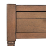 SAFAVIEH Elianne 1-Drawer Accent Table - 19" W x 15.8" L x 26" H - 19Wx16Dx26H