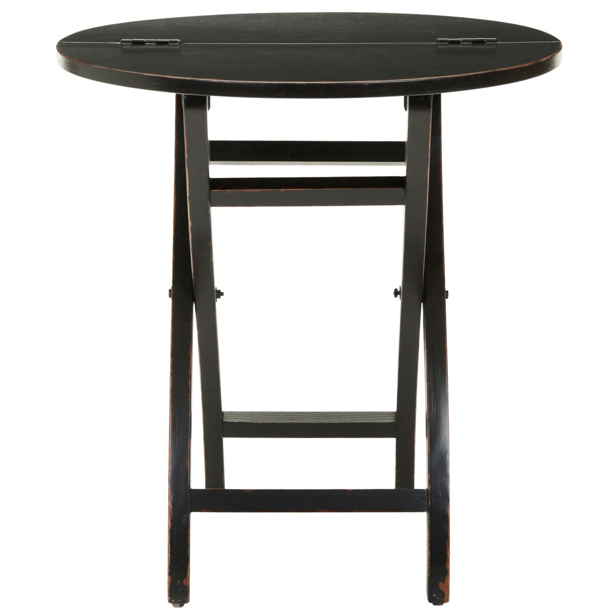 SAFAVIEH Eliisa Round Folding Table - 22Wx18Dx24H