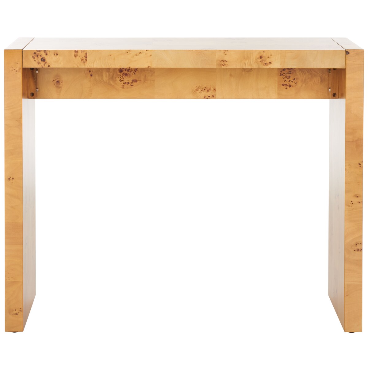 SAFAVIEH Elissaveta Console Table - 34" W x 11" D x 28" H - 34Wx11Dx28H