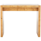 SAFAVIEH Elissaveta Console Table - 34" W x 11" D x 28" H - 34Wx11Dx28H