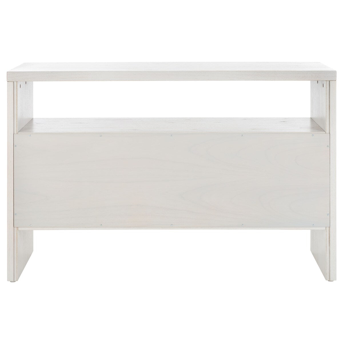 SAFAVIEH Elizbeth Farmhouse 4-Door Console Table - 47 In. W x 15 In. D x 31 In. H - 47Wx15Dx31H