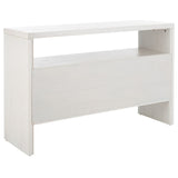 SAFAVIEH Elizbeth Farmhouse 4-Door Console Table - 47 In. W x 15 In. D x 31 In. H - 47Wx15Dx31H