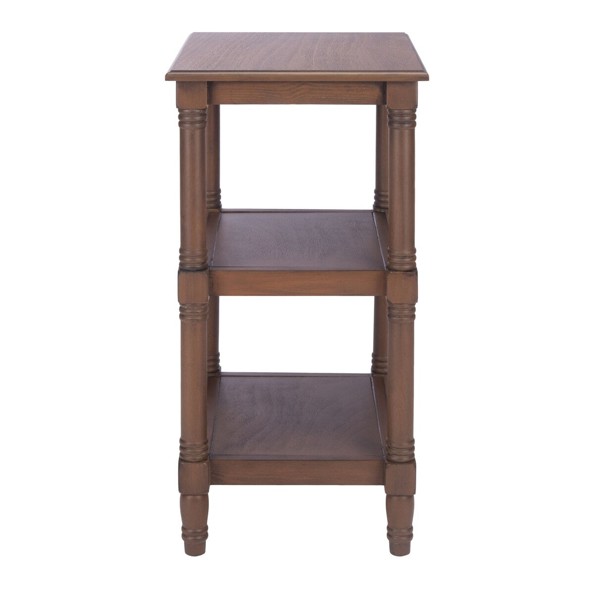 SAFAVIEH Elmira 3-Shelf Accent Table - 19.8" W x 15" L x 30" H - 20Wx15Dx30H