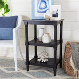 SAFAVIEH Elmira 3-Shelf Accent Table - 19.8" W x 15" L x 30" H - 20Wx15Dx30H