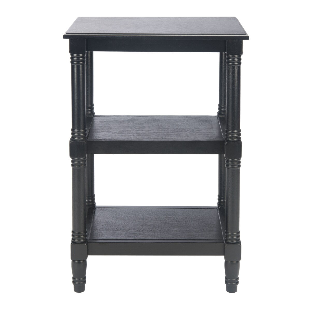 SAFAVIEH Elmira 3-Shelf Accent Table - 19.8" W x 15" L x 30" H - 20Wx15Dx30H