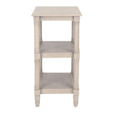 SAFAVIEH Elmira 3-Shelf Accent Table - 19.8" W x 15" L x 30" H - 20Wx15Dx30H