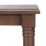 SAFAVIEH Elmira 3-Shelf Accent Table - 19.8" W x 15" L x 30" H - 20Wx15Dx30H