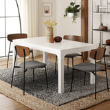 SAFAVIEH Elouise Rectangle Dining Table - 60" L x 34" W x 30" H - 60Wx34Dx30H