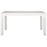 SAFAVIEH Elouise Rectangle Dining Table - 60" L x 34" W x 30" H - 60Wx34Dx30H