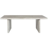 SAFAVIEH Elyse Mid-Century Rectangular Coffee Table - 47Wx26Dx16H