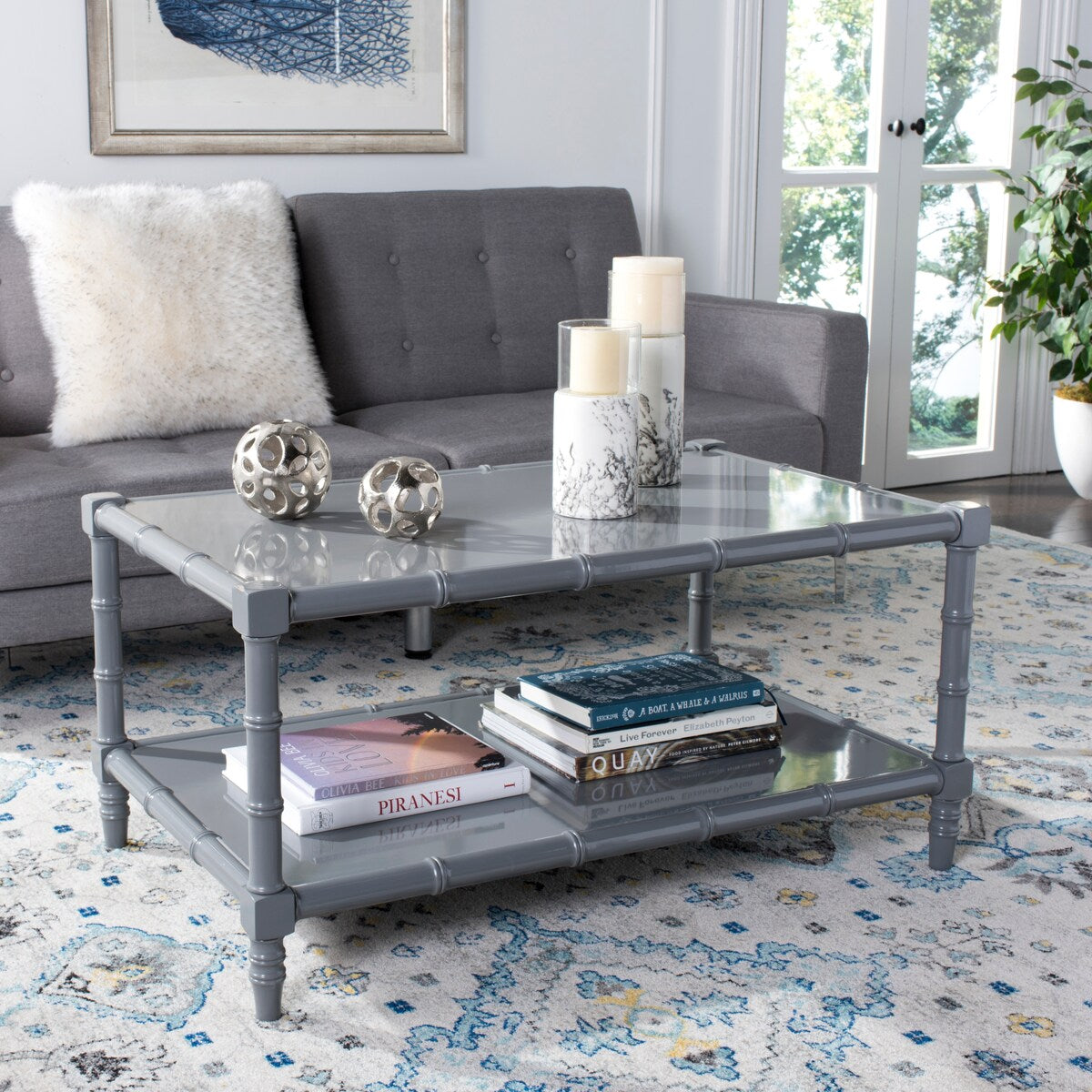 SAFAVIEH Ema Coffee Table - 14.6" x 36" x 30"