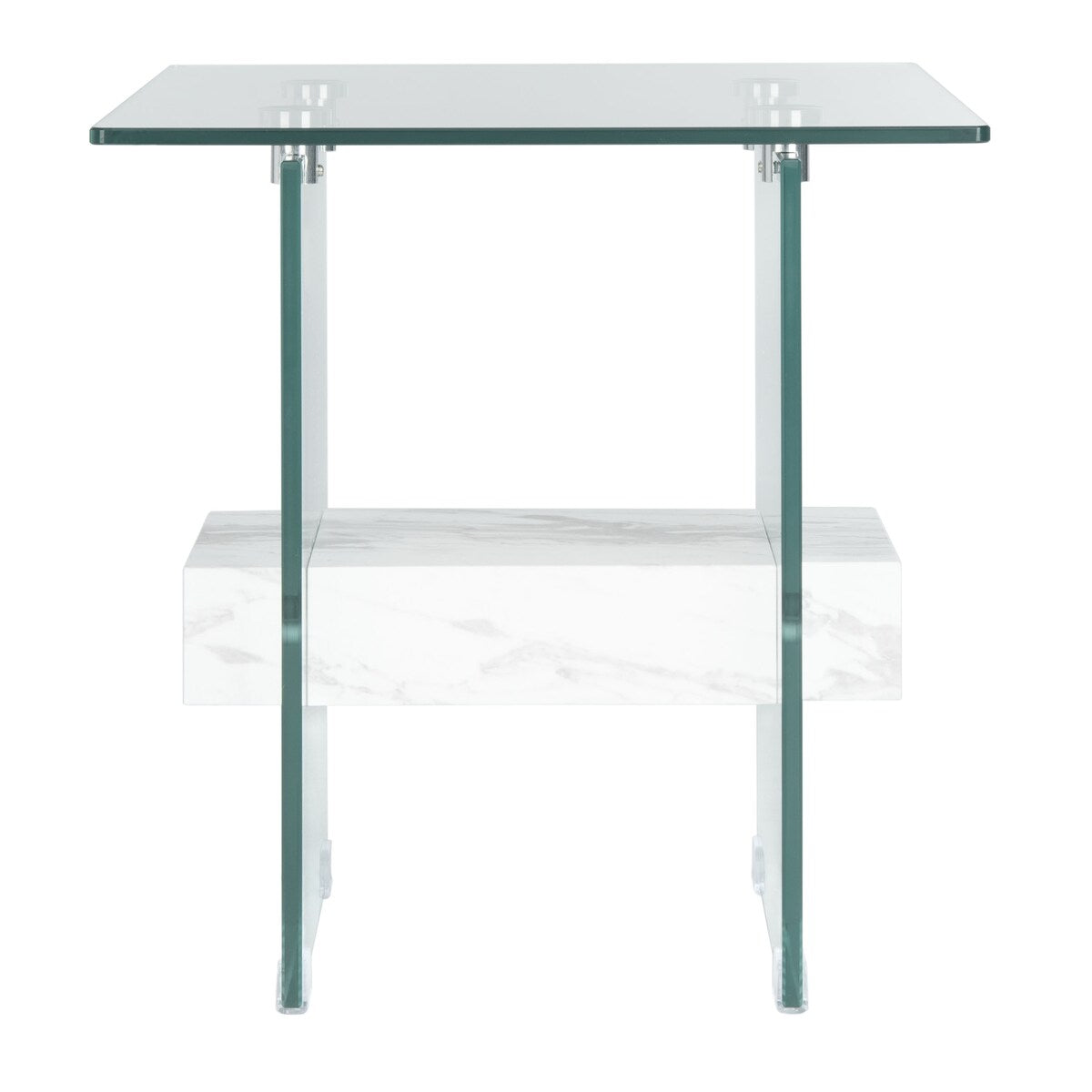 SAFAVIEH Emmie Accent Table - 19.7" x 19.7" x 19.7" - 20Wx20Dx20H