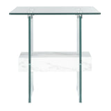 SAFAVIEH Emmie Accent Table - 19.7" x 19.7" x 19.7" - 20Wx20Dx20H