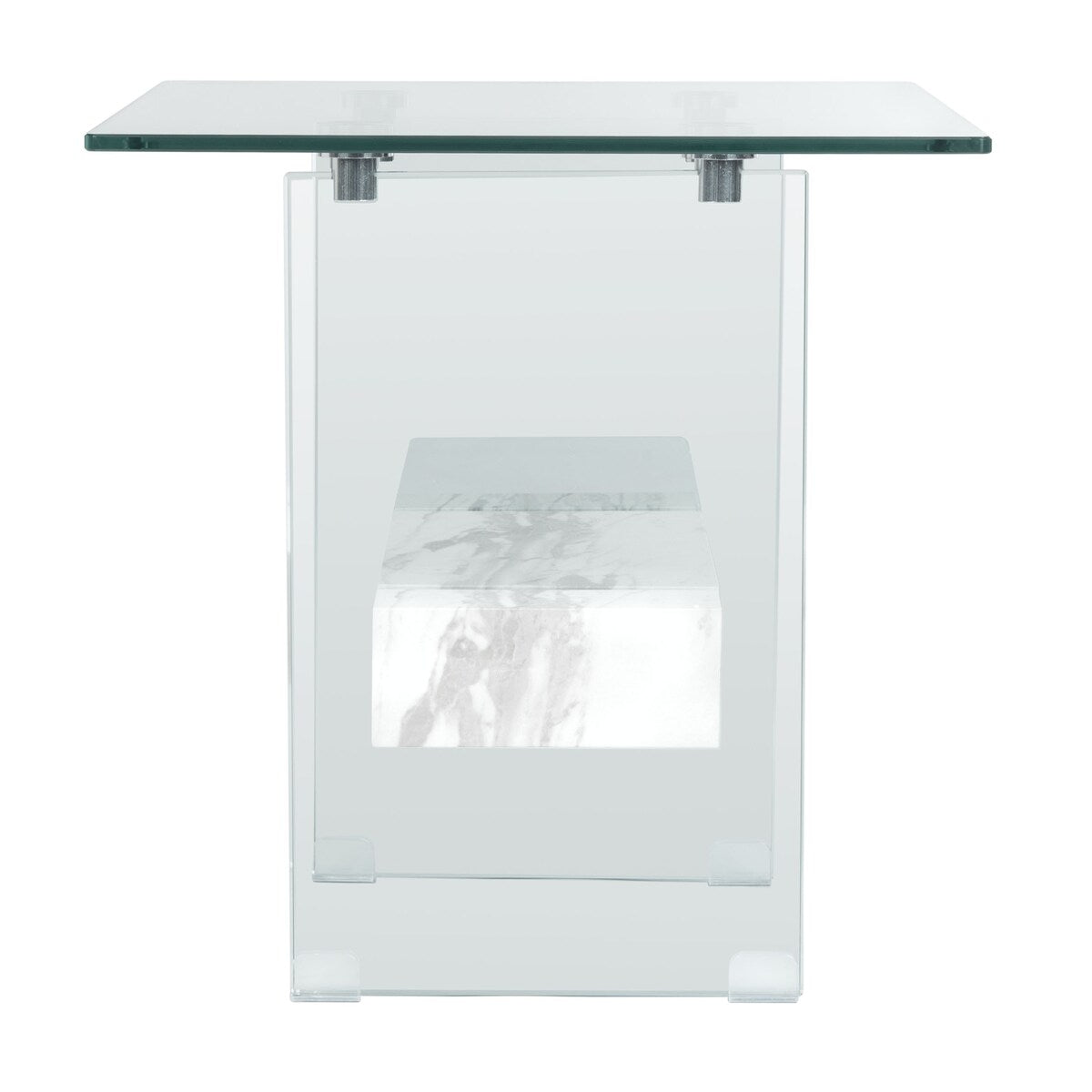 SAFAVIEH Emmie Accent Table - 19.7" x 19.7" x 19.7" - 20Wx20Dx20H