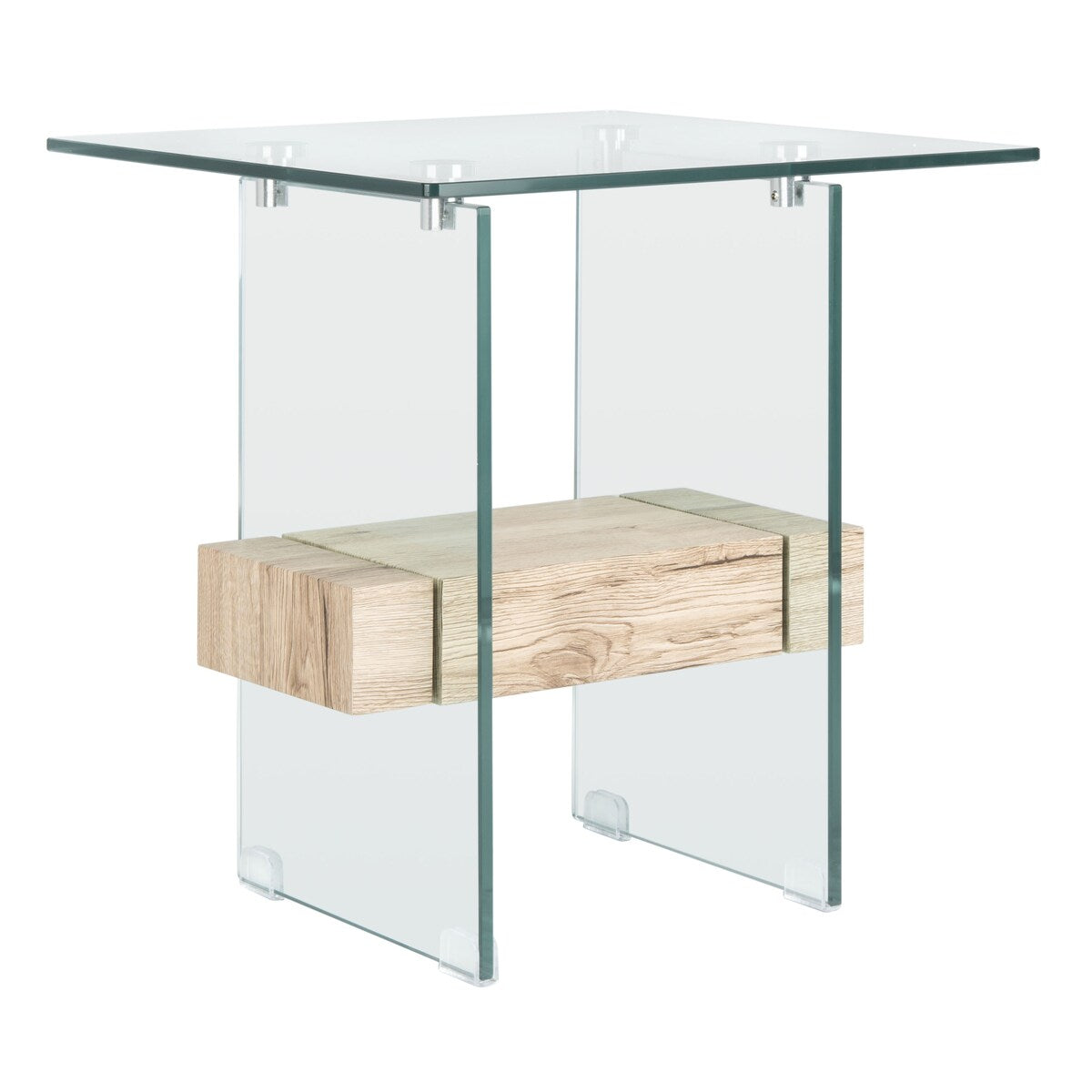 SAFAVIEH Emmie Accent Table - 19.7" x 19.7" x 19.7" - 20Wx20Dx20H