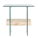 SAFAVIEH Emmie Accent Table - 19.7" x 19.7" x 19.7" - 20Wx20Dx20H