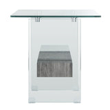 SAFAVIEH Emmie Accent Table - 19.7" x 19.7" x 19.7" - 20Wx20Dx20H