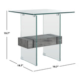 SAFAVIEH Emmie Accent Table - 19.7" x 19.7" x 19.7" - 20Wx20Dx20H