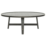 SAFAVIEH Ercolina Mid-Century Wood Coffee Table - 35.4" x 35.4" x 13.8" - 35Wx35Dx14H