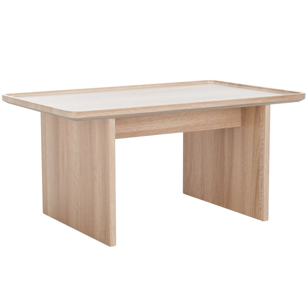 SAFAVIEH Ermine Mid-Century Coffee Table - 32 In. W x 20 In. D x 15 In. H - 32Wx20Dx15H