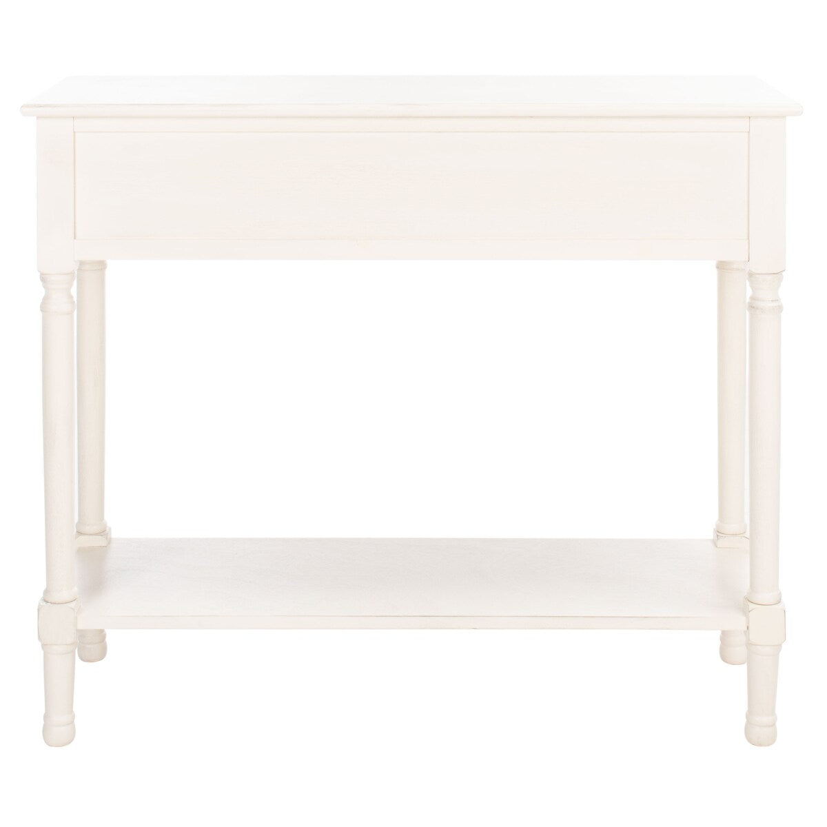 SAFAVIEH Eryka 2-Drawer Console Table - 35.5" W x 13" L x 29.5" H - 36Wx13Dx30H