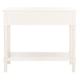 SAFAVIEH Eryka 2-Drawer Console Table - 35.5" W x 13" L x 29.5" H - 36Wx13Dx30H