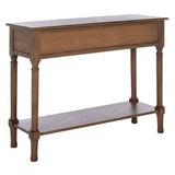 SAFAVIEH Eryka 2-Drawer Console Table - 35.5" W x 13" L x 29.5" H - 36Wx13Dx30H