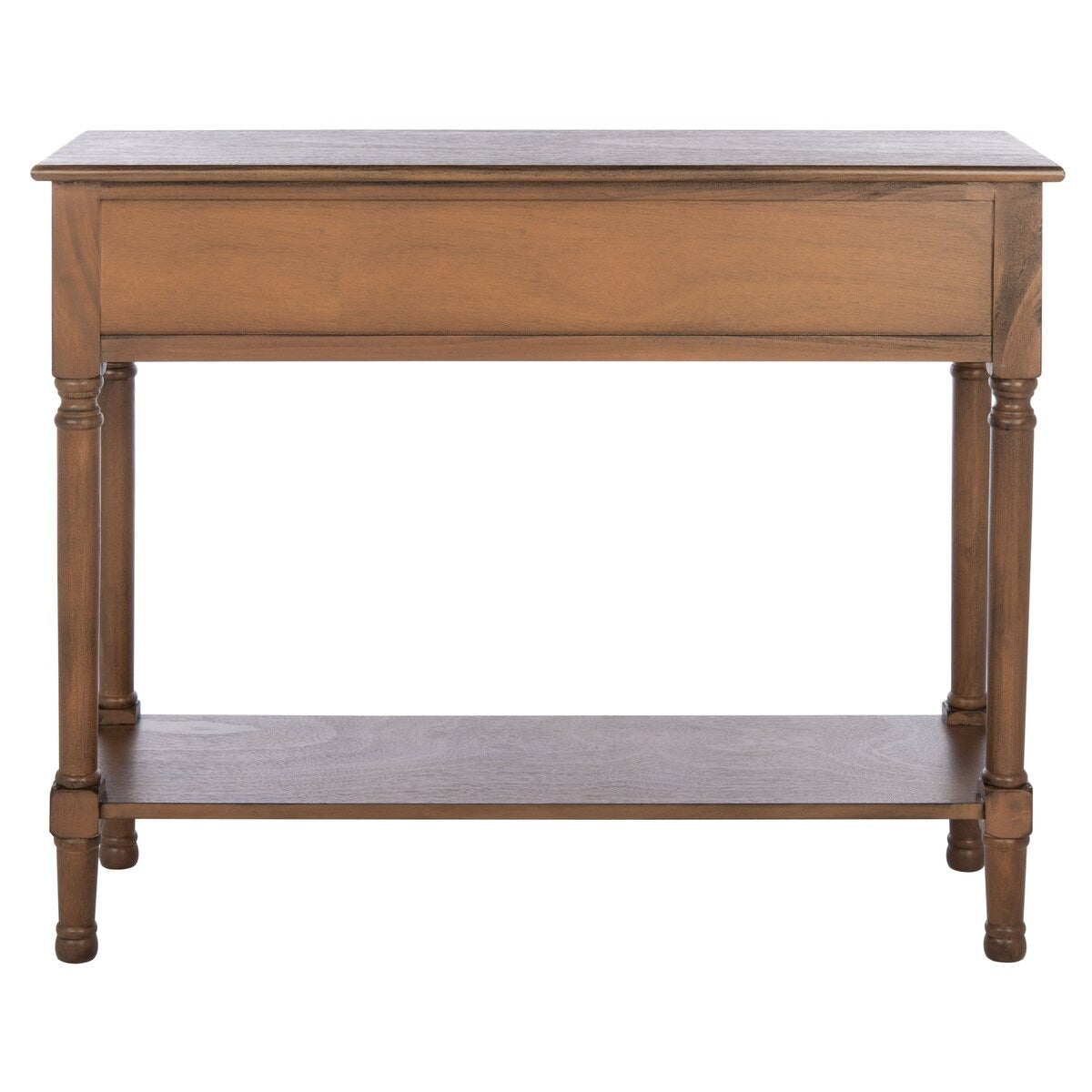 SAFAVIEH Eryka 2-Drawer Console Table - 35.5" W x 13" L x 29.5" H - 36Wx13Dx30H