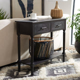 SAFAVIEH Eryka 2-Drawer Console Table - 35.5" W x 13" L x 29.5" H - 36Wx13Dx30H