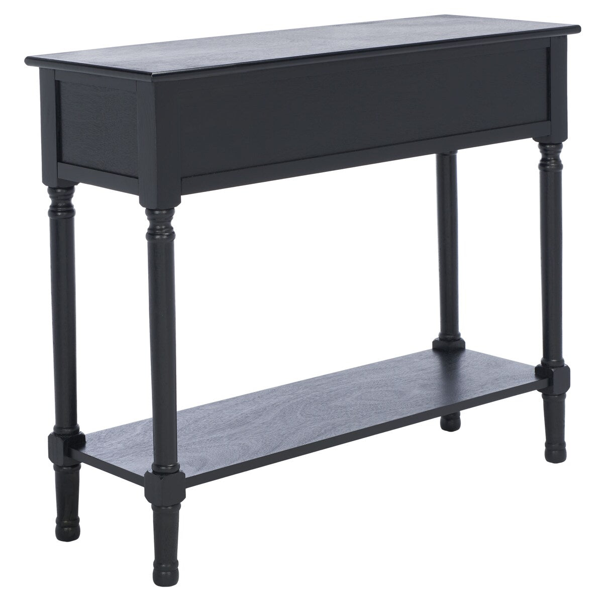 SAFAVIEH Eryka 2-Drawer Console Table - 35.5" W x 13" L x 29.5" H - 36Wx13Dx30H