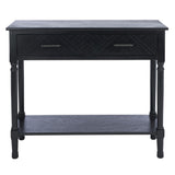 SAFAVIEH Eryka 2-Drawer Console Table - 35.5" W x 13" L x 29.5" H - 36Wx13Dx30H