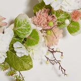 SAFAVIEH Esmeralda Faux 28-inch Hydrangea & Magnolia Wreath