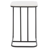 SAFAVIEH Ethelyn Accent Table - 19" W x 15" D x 23" H - 19Wx15Dx23H