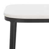 SAFAVIEH Ethelyn Accent Table - 19" W x 15" D x 23" H - 19Wx15Dx23H