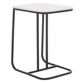 SAFAVIEH Ethelyn Accent Table - 19" W x 15" D x 23" H - 19Wx15Dx23H