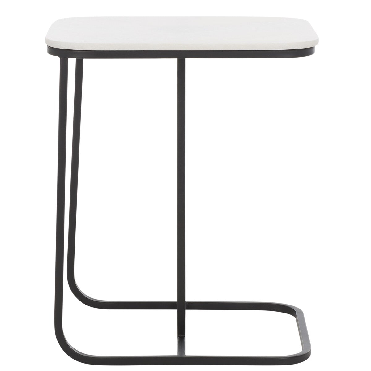 SAFAVIEH Ethelyn Accent Table - 19" W x 15" D x 23" H - 19Wx15Dx23H