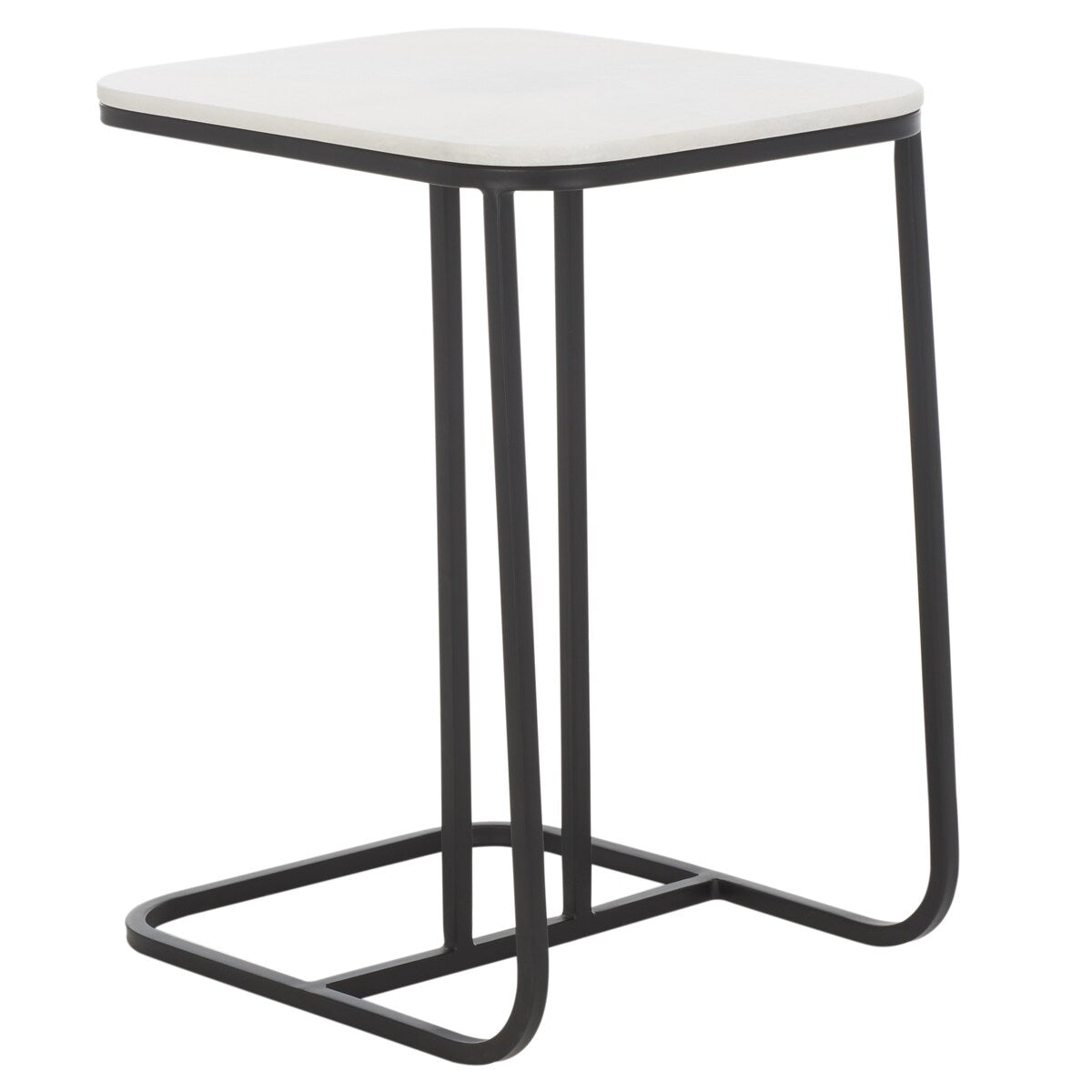 SAFAVIEH Ethelyn Accent Table - 19" W x 15" D x 23" H - 19Wx15Dx23H