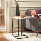 SAFAVIEH Ethelyn Accent Table - 19" W x 15" D x 23" H - 19Wx15Dx23H